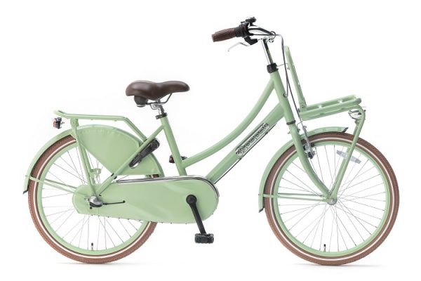 Popal Meisjesfiets-Daily-Dutch-Basic-meisjesfiets-22-inch-Pistasch groen