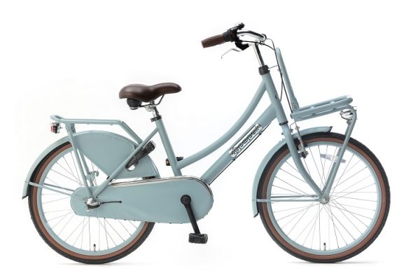Popal-Daily-Dutch-Basic-meisjesfiets-22-inch-mat Blauw