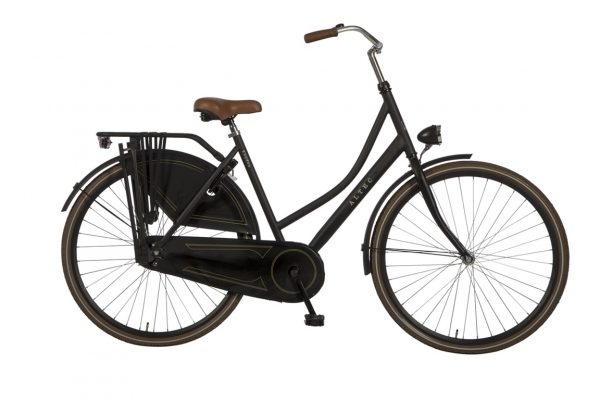 Altec-London-28-inch-Omafiets-Mat-Zwart-55cm