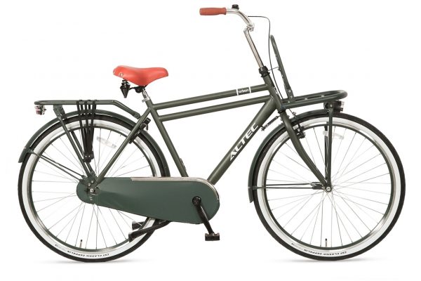 Altec-Urban-28inch-Transportfiets-Heren-55-Army-Green