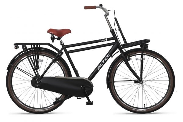 Altec-Urban-28inch-Transportfiets-Heren-55-Zwart
