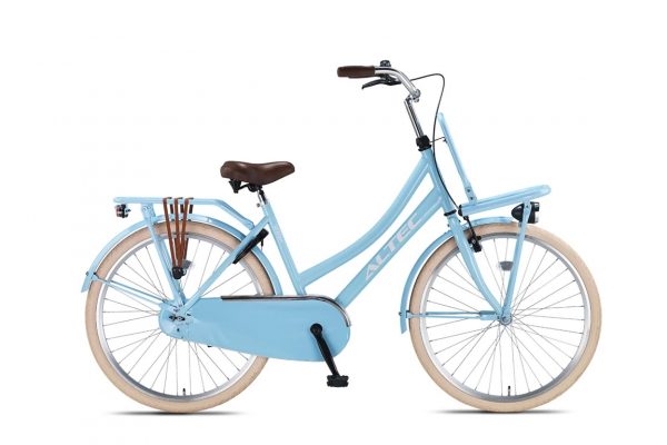 Altec-Urban meisjesfiets-26inch-Transportfiets-Blue-Nieuw-2020