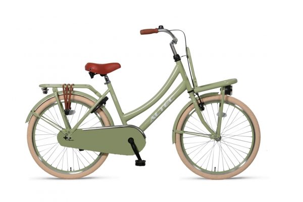 Altec-Urban meisjesfiets-26inch-Transportfiets-Green
