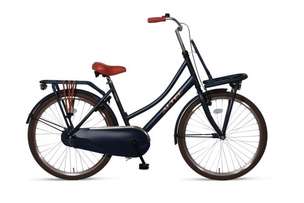 Altec-Urban meisjesfiets-26inch-Transportfiets-Jeans-Blue