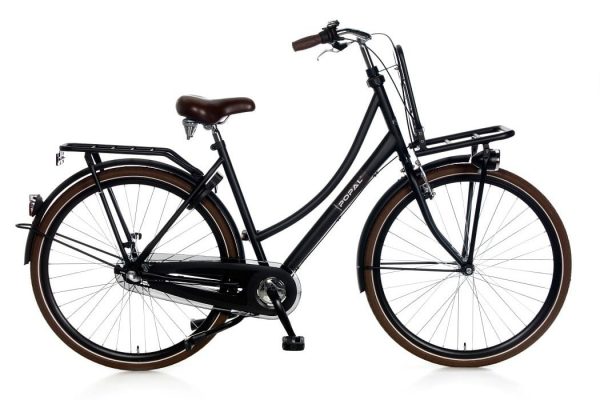 popal-county-damesfiets-28-inch-mat-zwart