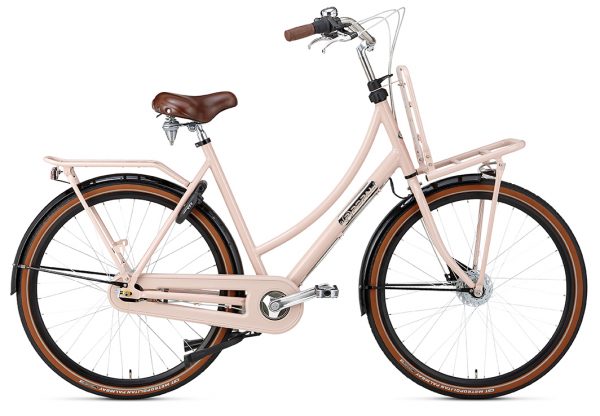 popal daily dutch prestige N3 Rollerbrake 28 inch damesfiets Roze - kopie