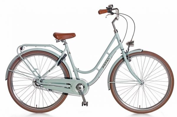 Popal swing damesfiets 28 inch aqua blauw
