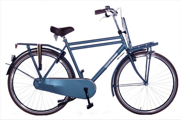 Static transporter 28 inch blauw