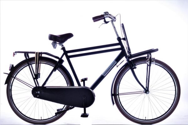 Static transporter 28 inch mat zwart