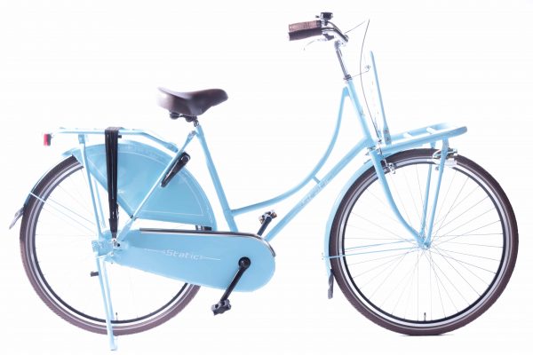 Omafiets Deluxe 28 Inch Blauw