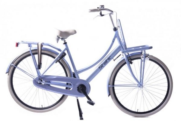 Static Transporter 28 inch damesfiets 50cm paars