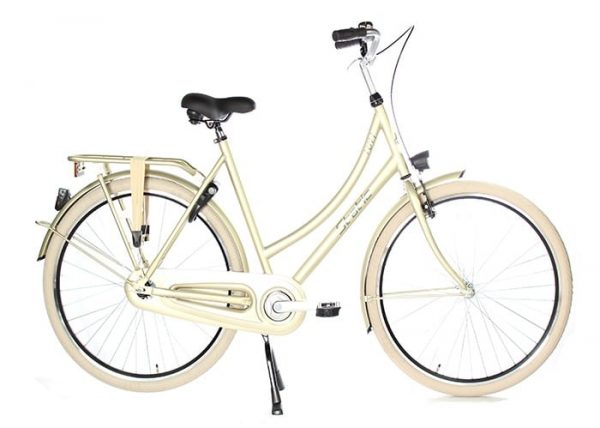 Static Urban 28 inch Dames Stadsfiets Goud