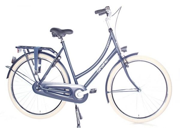 Static Urban 28 inch Dames Stadsfiets Jeans Blauw