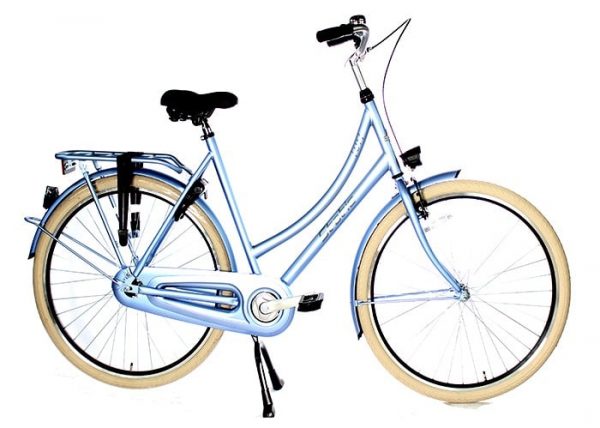 Static Urban 28 inch Dames Stadsfiets Paars