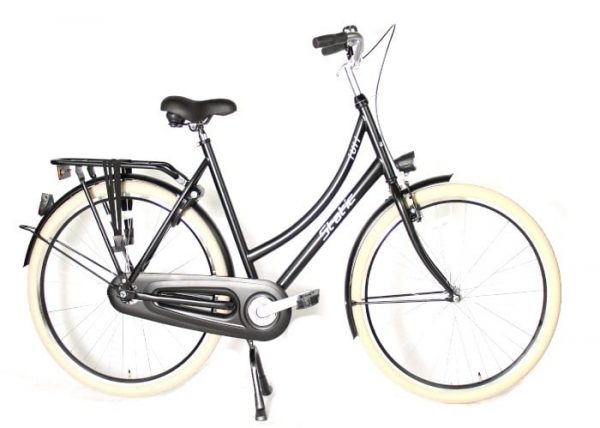 Static Urban 28 inch Dames Stadsfiets Zwart