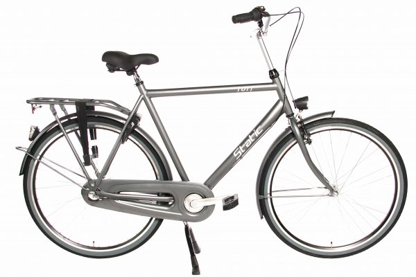 Static Urban 28 inch Heren stadsfiets Grijs