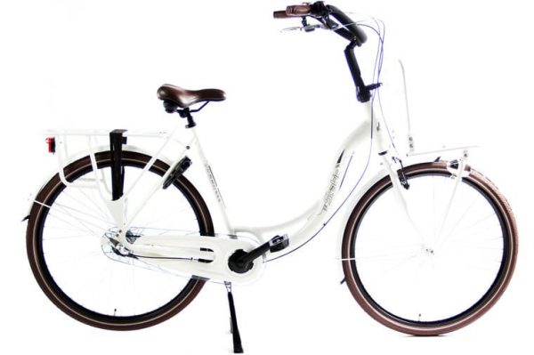 Moederfiets 28 inch N3 Sky Blauw Static Queen wit