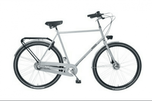 Union Flow Heren stadsfiets 28 inch Vintage Grijs
