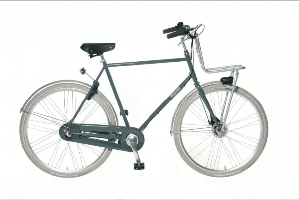 Union Flow Heren stadsfiets 28 inch Vintage Groen