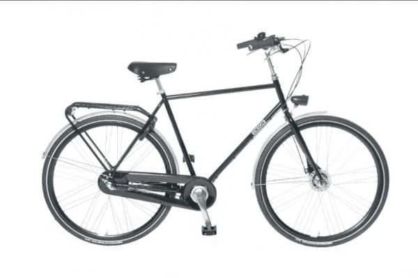 Union Flow Heren stadsfiets 28 inch zwart