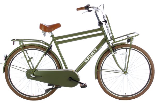 spirit-cargo transportfiets 28 inch-mat-groen-2896-1500x1000