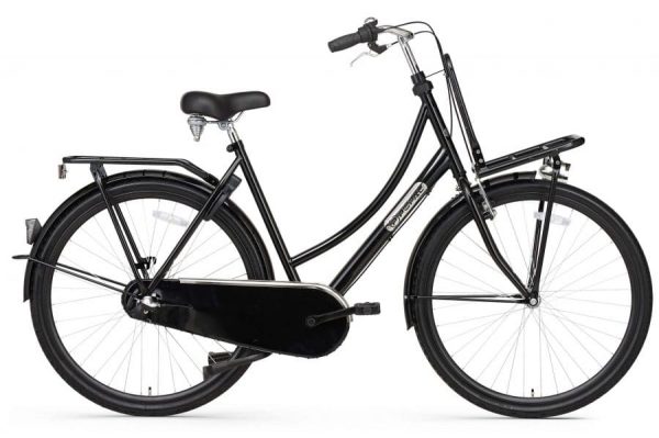Popal Daily Dutch Basic plus 28 inch glans zwart 50 57cm