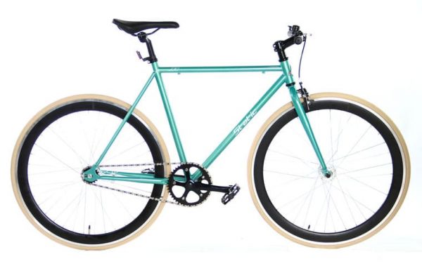 Static Fixed Gear 28 inch 57cm Groen