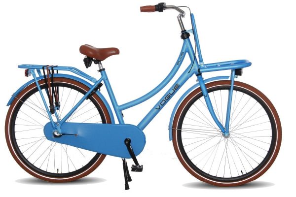 VOGUETRANSPORTER-PLUS n3 dames mat blauw