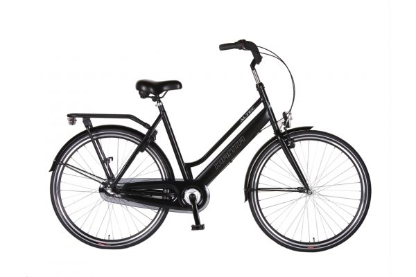 Altec-Manta-28inch-damesfiets-56cm-Mat-Zwart-2017