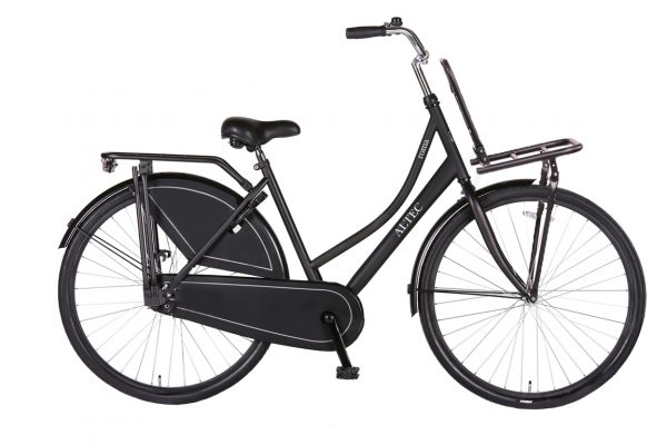 Altec-Transportfiets-28-inch-Mat-Zwart