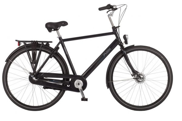 Puch Hands-Up Heren Coal Black Matt
