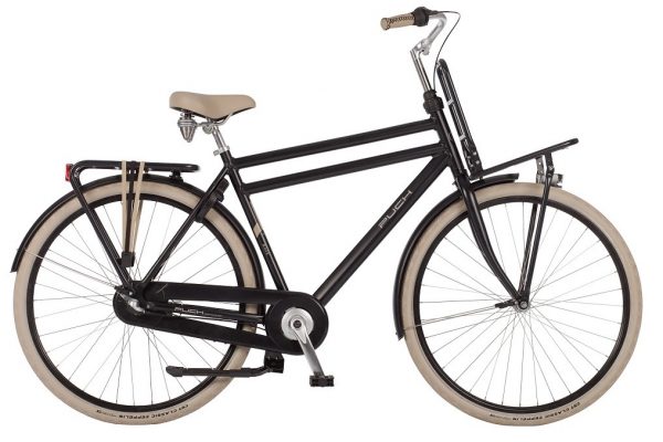 Puch Rock-Herenfiets 28 inch mat zwart