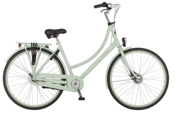 Puch hands-up_dames_groen