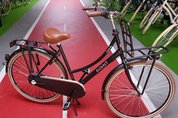avant carier lux dames transportfiets