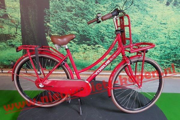 vogue elite dames transportfiets rood 3