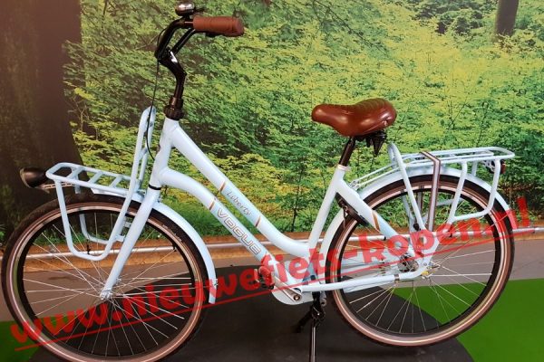 vogue liberty dames transportfiets baby blauw 2