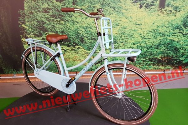 vogue transporter dames transportfiets blauw 2