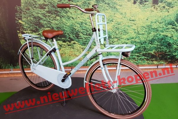 vogue transporter dames transportfiets blauw 5