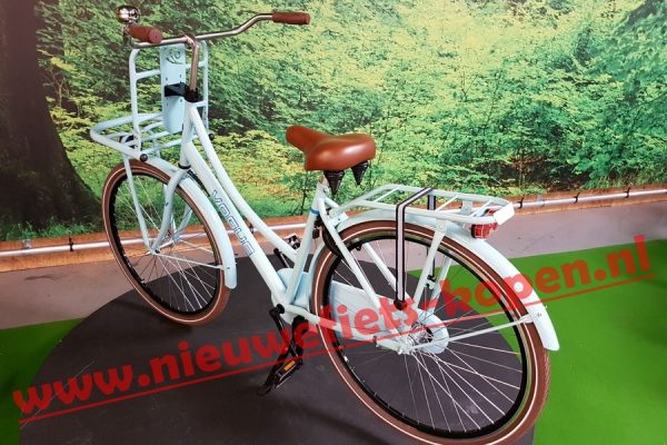 vogue transporter dames transportfiets blauw 6