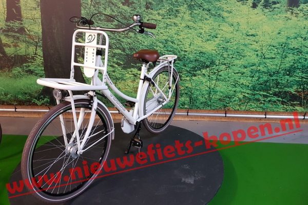 vogue transporter dames transportfiets creme 2