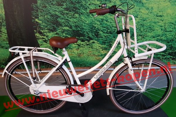 vogue transporter dames transportfiets creme 4