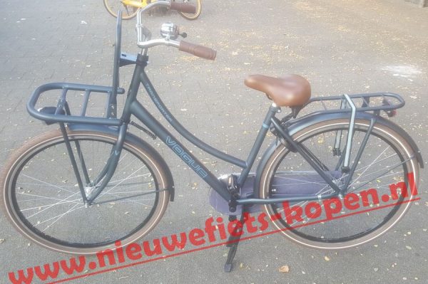 vogue transporter dames transportfiets jeans blauw
