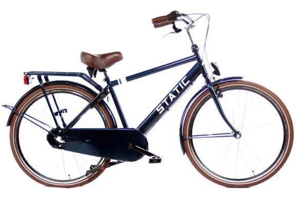 Static City Jongensfiets 26 inch Donker blauw
