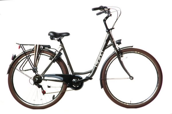 Static Classic damesfiets 28 inch bruin