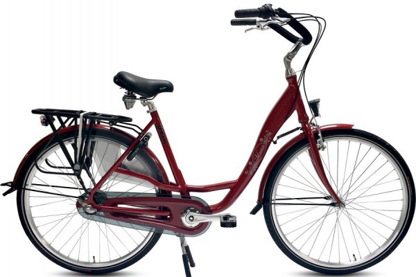 Urbano Mona n3 Moederfiets 28 inch Bordeaux Rood
