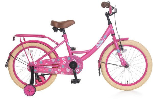 popal Benthe 18 inch meisjesfiets roze
