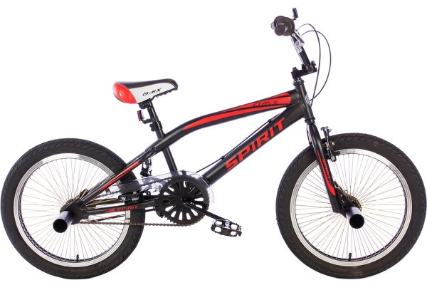 spirit-bmx-fiets lion-rood