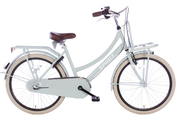 spirit-cargo-N3-groen-24 inch meisjesfiets