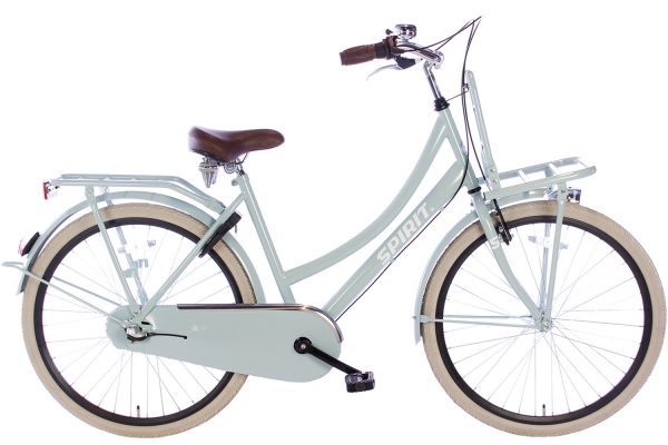 spirit-cargo-N3-groen-26 inch meisjesfiets