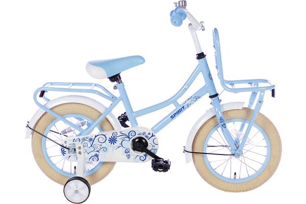spirit-omafiets 14 inch blauw